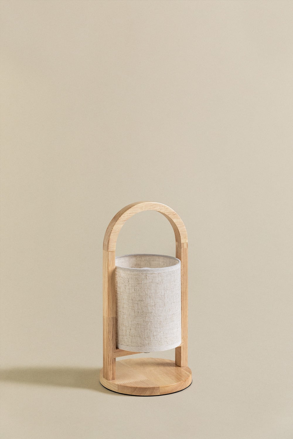 Lampe de table sans fil en bois Goriberg - 2