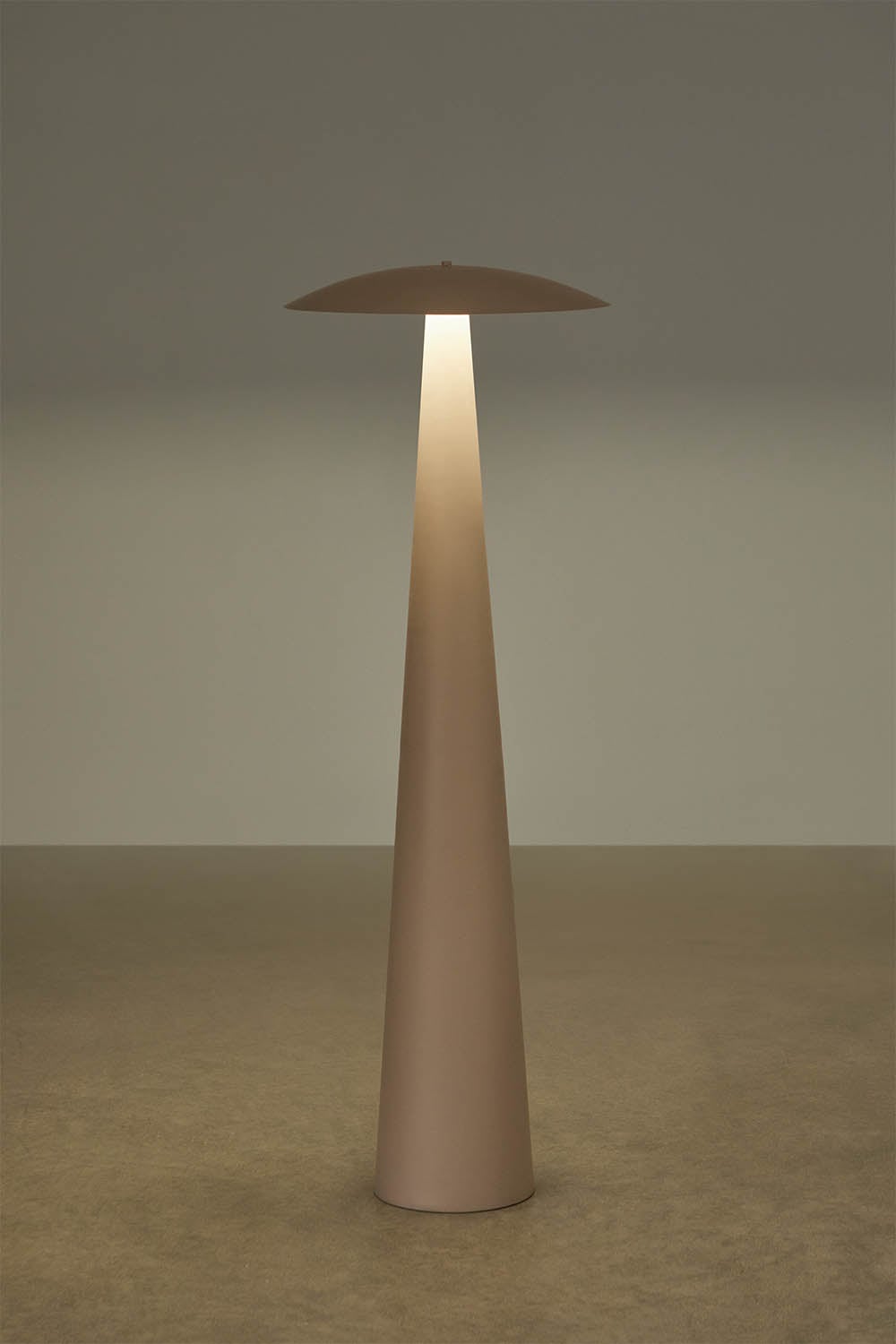 Lampe sur pied LED sans fil en fer Irune - 2