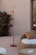 Lampe sur pied LED sans fil pour extérieur en fer Emilein - 4