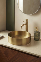 Lavabo rond Ø40 cm en acier inoxydable Lemia - 3