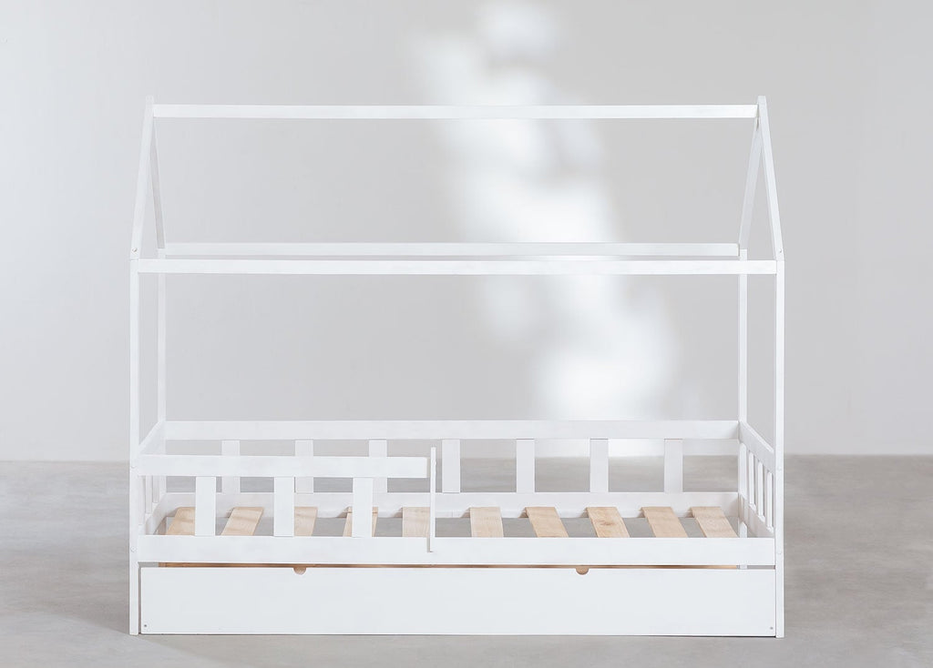 Lit gigogne pour matelas 90 x 190 cm en bois Kelly Kids - 2