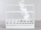 Lit gigogne pour matelas 90 x 190 cm en bois Kelly Kids - 2