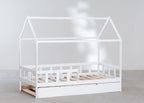 Lit gigogne pour matelas 90 x 190 cm en bois Kelly Kids - 1