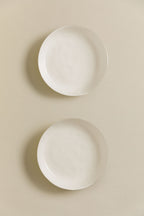 Pack de 2 assiettes creuses en grès Belvere - 2