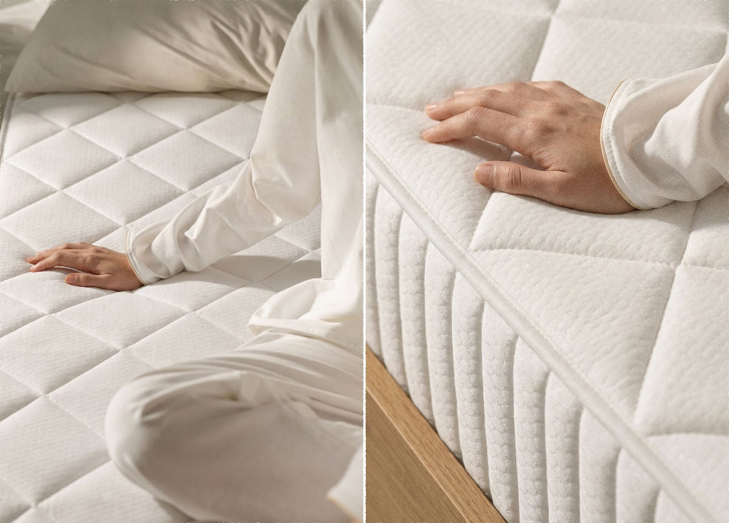 Matelas à ressorts ensachés Araneiz - 1