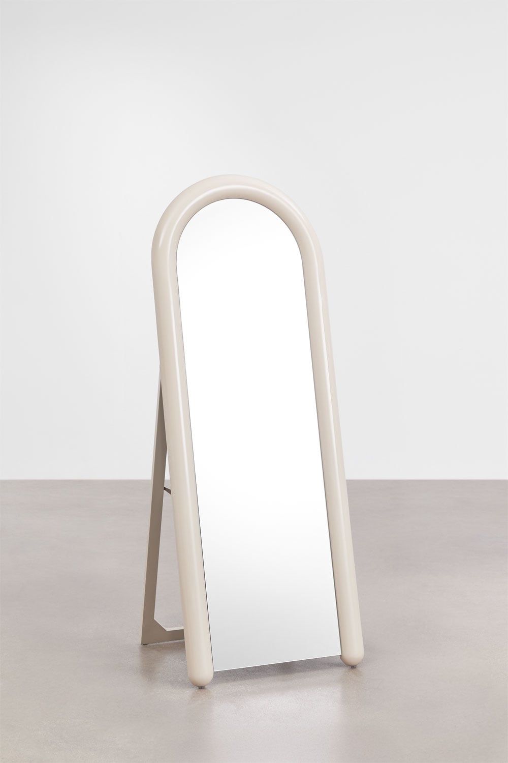 Miroir sur pied 60x160 cm en MDF Nurevi - 2