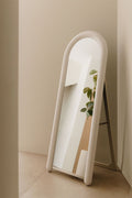 Miroir sur pied 60x160 cm en MDF Nurevi - 1