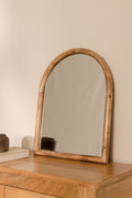 Miroir mural en bois de manguier Patmos - 1