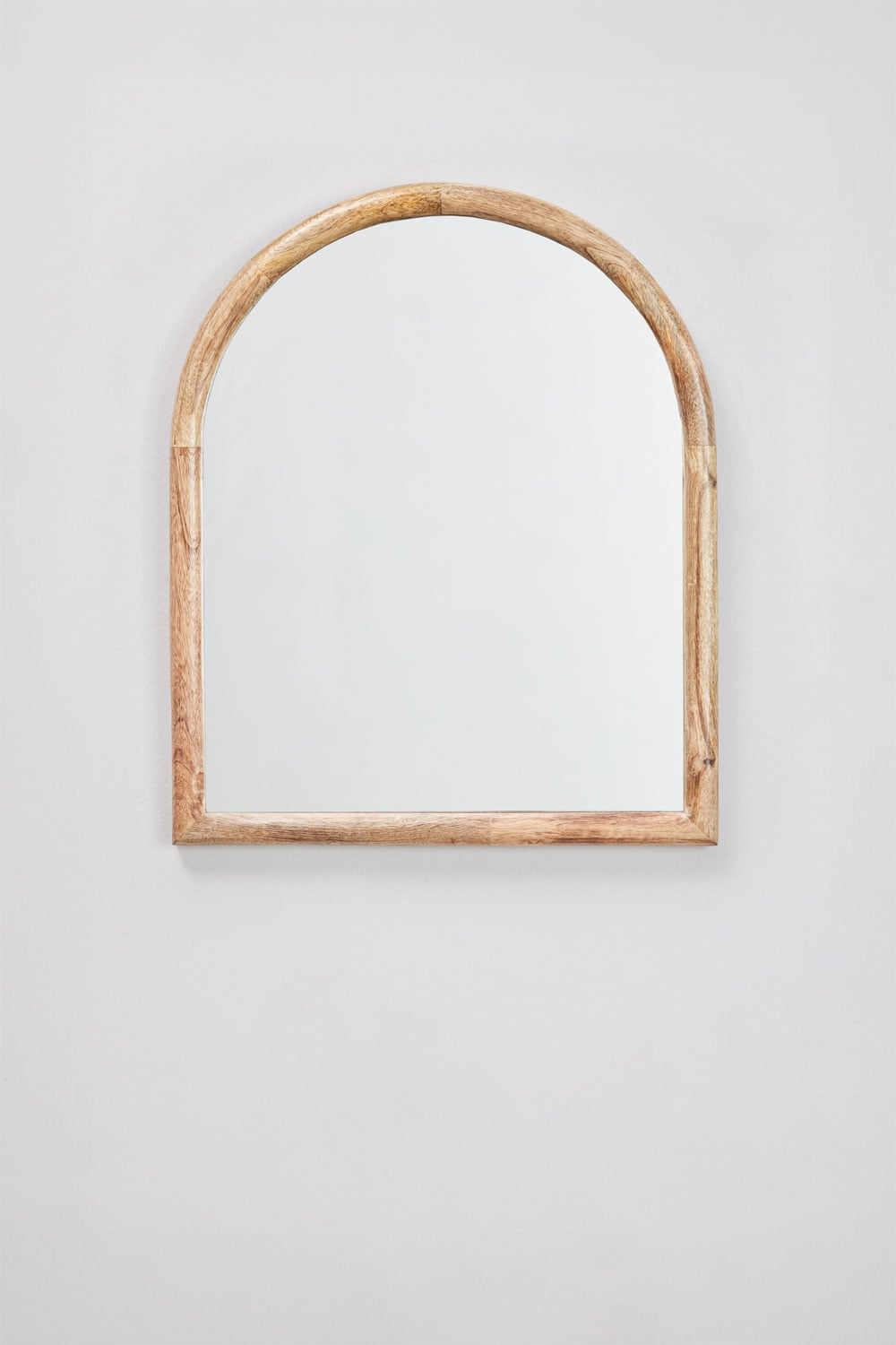 Miroir mural en bois de manguier Patmos - 2
