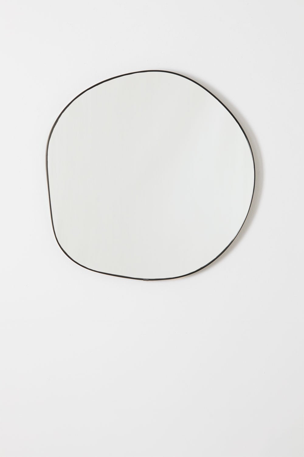 Miroir mural irrégulier 60x60 cm Rasmus - 2