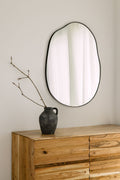 Miroir mural irrégulier 60x80 cm Rudiger - 1