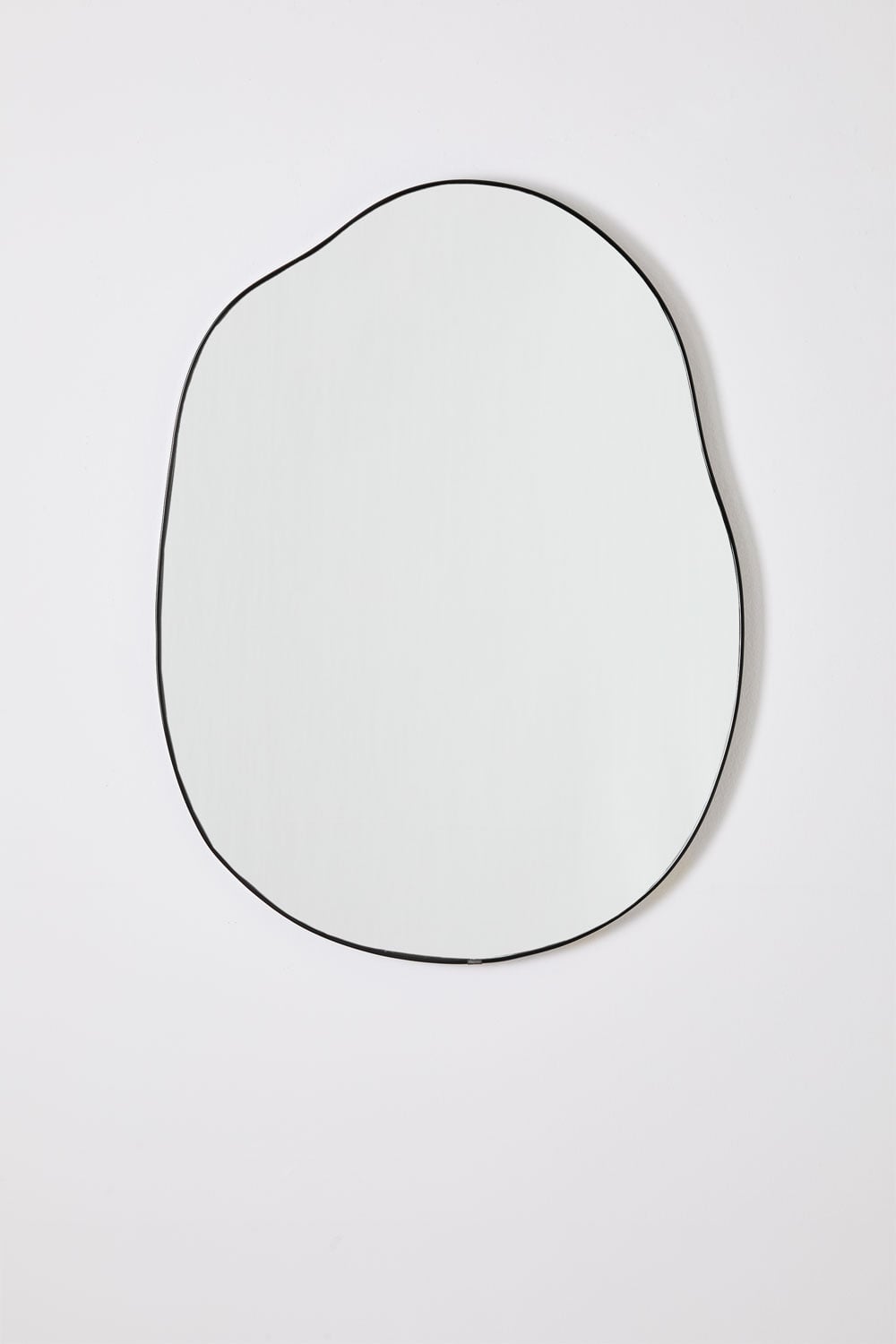 Miroir mural irrégulier 60x80 cm Rudiger - 2