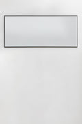 Miroir mural rectangulaire 60x140 cm en aluminium Kaoze - 2