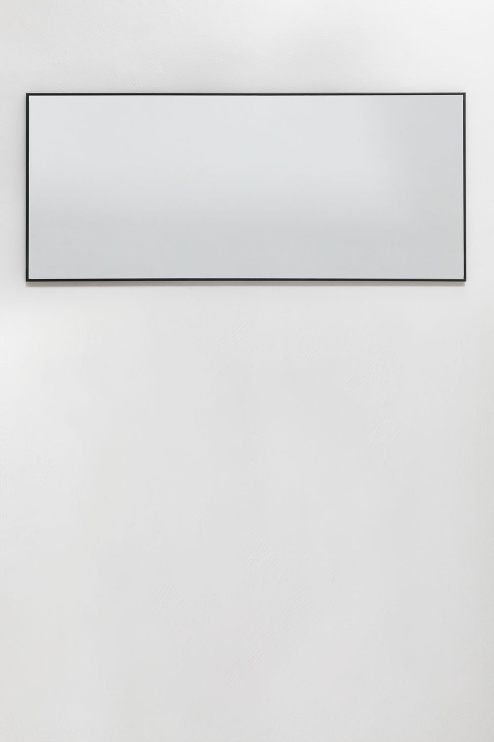 Miroir mural rectangulaire 60x140 cm en aluminium Kaoze - 2