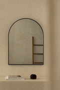 Miroir mural 65x85 cm en aluminium Bolenge - 1