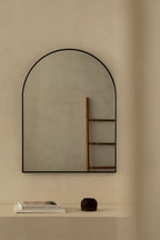 Miroir mural 65x85 cm en aluminium Bolenge - 1