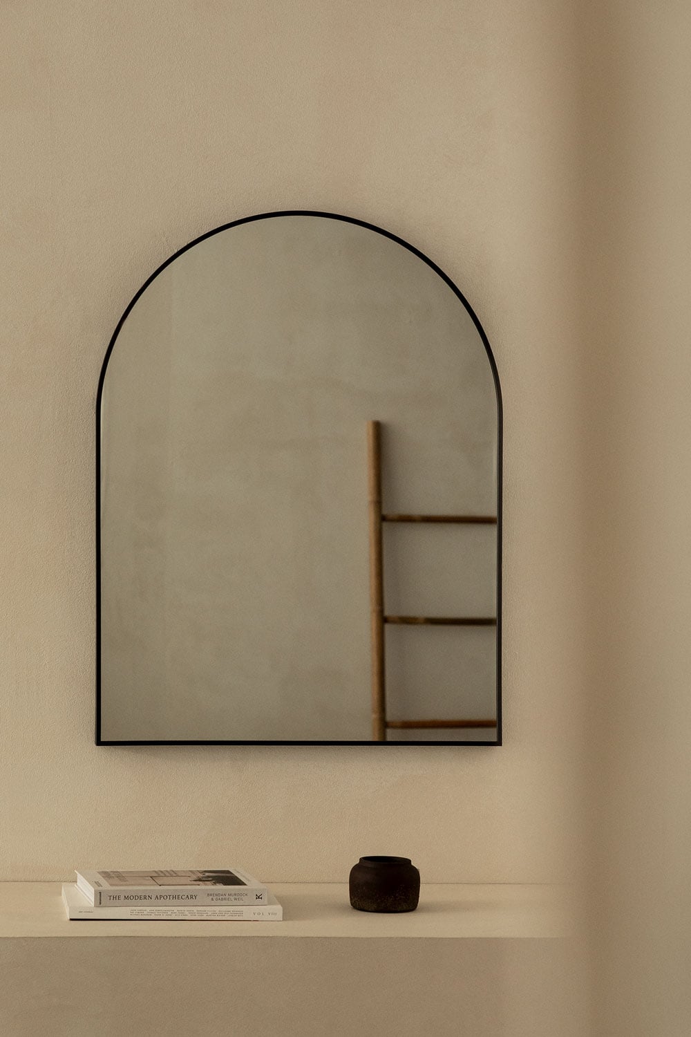 Miroir mural 65x85 cm en aluminium Bolenge - 1