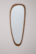 Miroir mural en bois de chêne Arbidel - 2