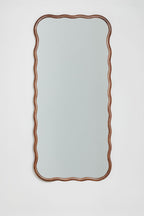 Miroir mural en bois de chêne Aldreu - 2