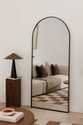 Miroir mural en fer Belm - 1