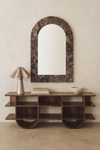 Miroir mural en pierre naturelle Alune - 1