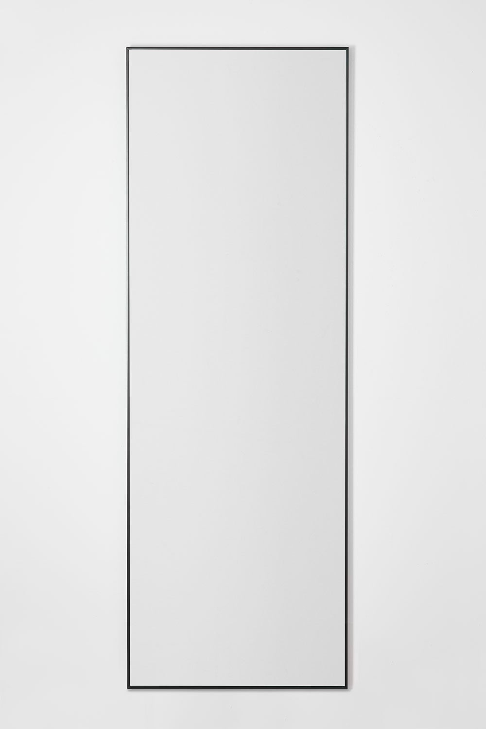 Miroir mural rectangulaire 70x200 cm en aluminium Mirjam - 2