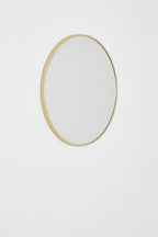 Miroir mural rond Ø60 cm en aluminium Oreste - 2