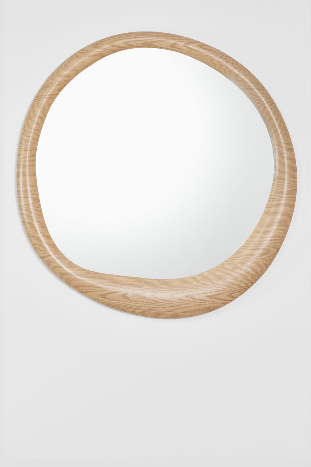Miroir mural rond Ø100 cm en MDF Zunire - 2