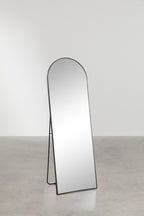 Miroir sur pied 50x150 cm en aluminium Naruvy - 2