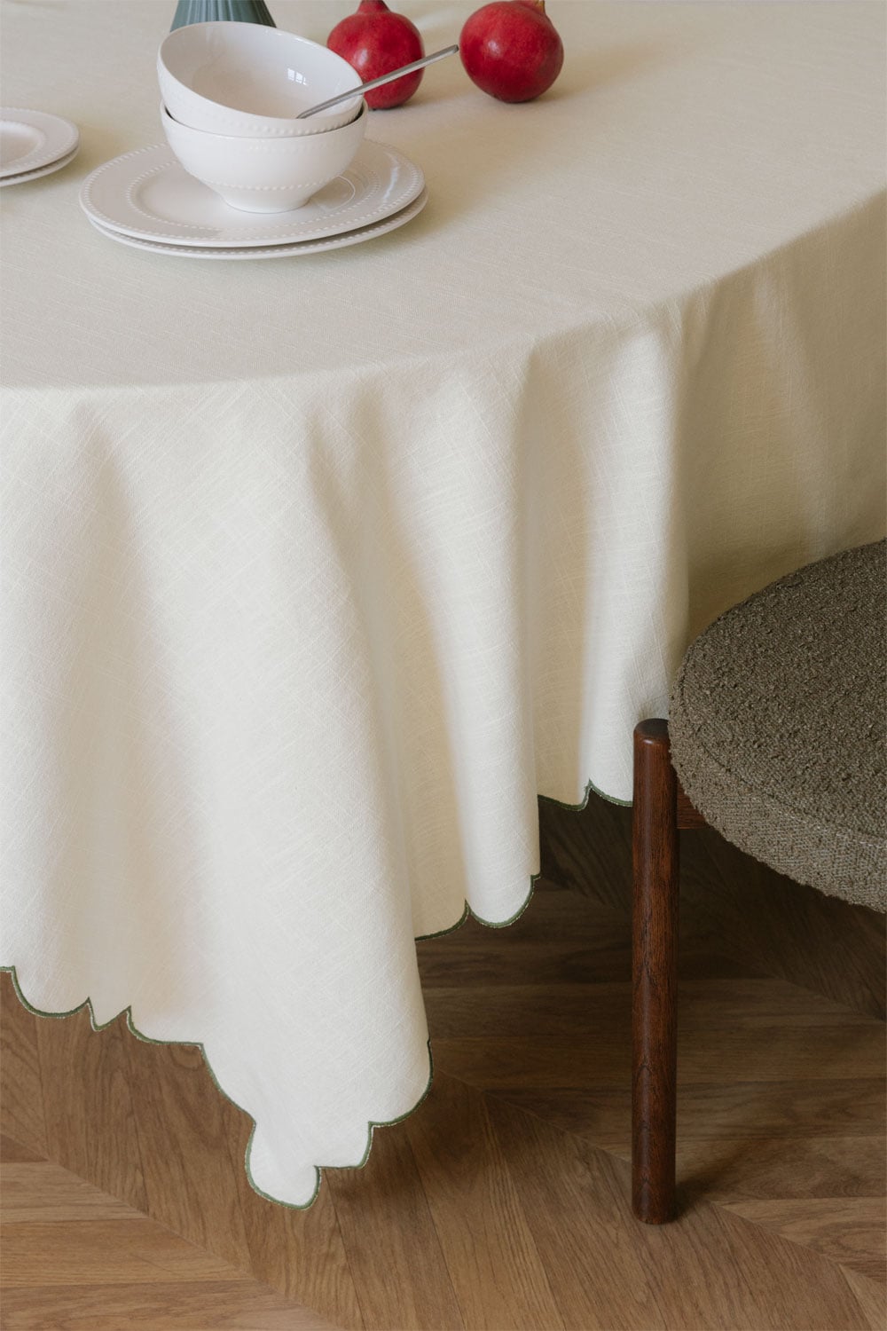 Nappe en coton Usnavy de 170x250 cm - 1