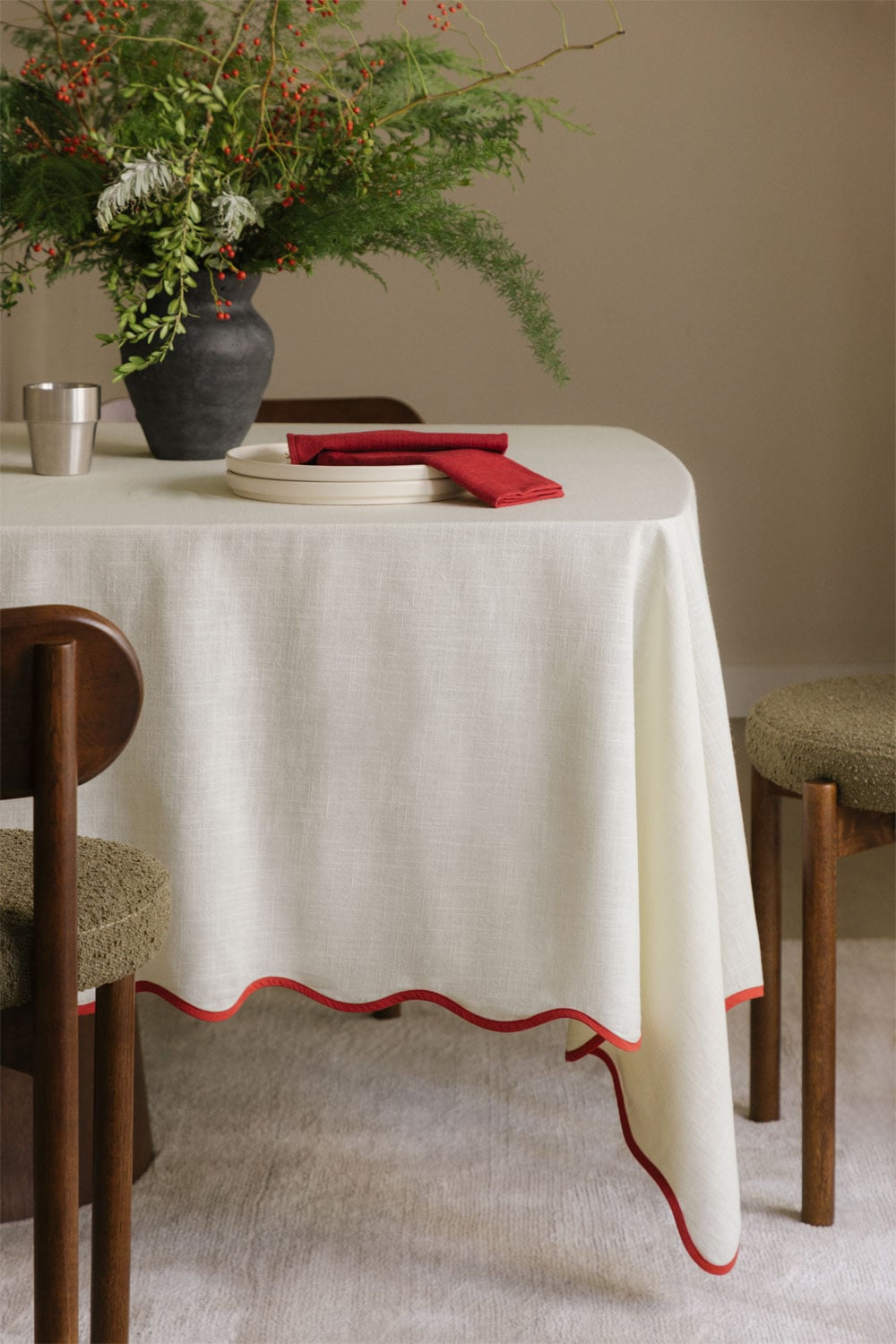Nappe en coton Velisca 170x250 cm - 1
