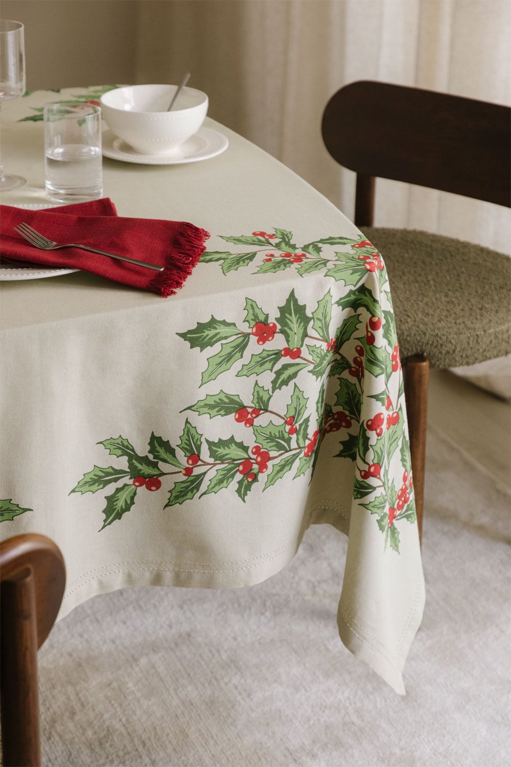 Nappe en coton Firlan 170x250 cm - 1