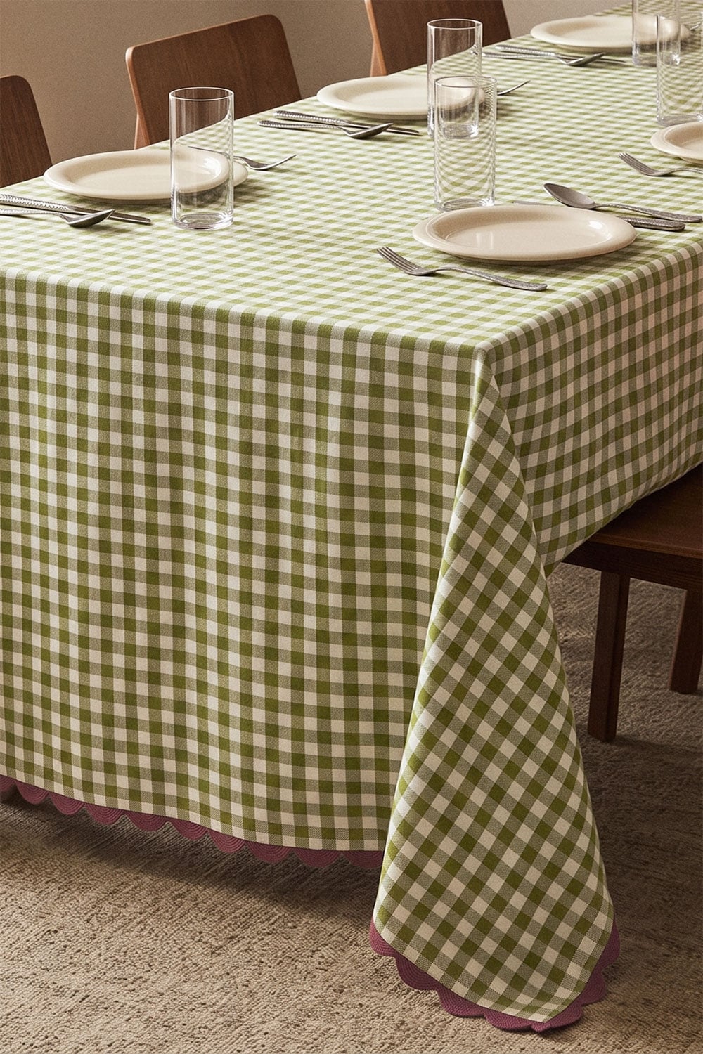 Nappe en coton Isvel - 1