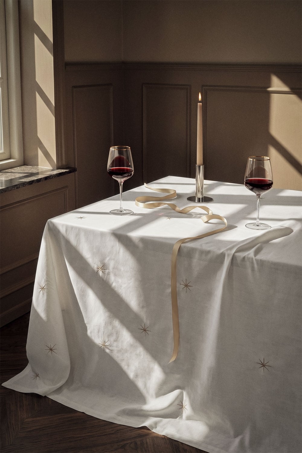 Nappe en coton Korvail - 3