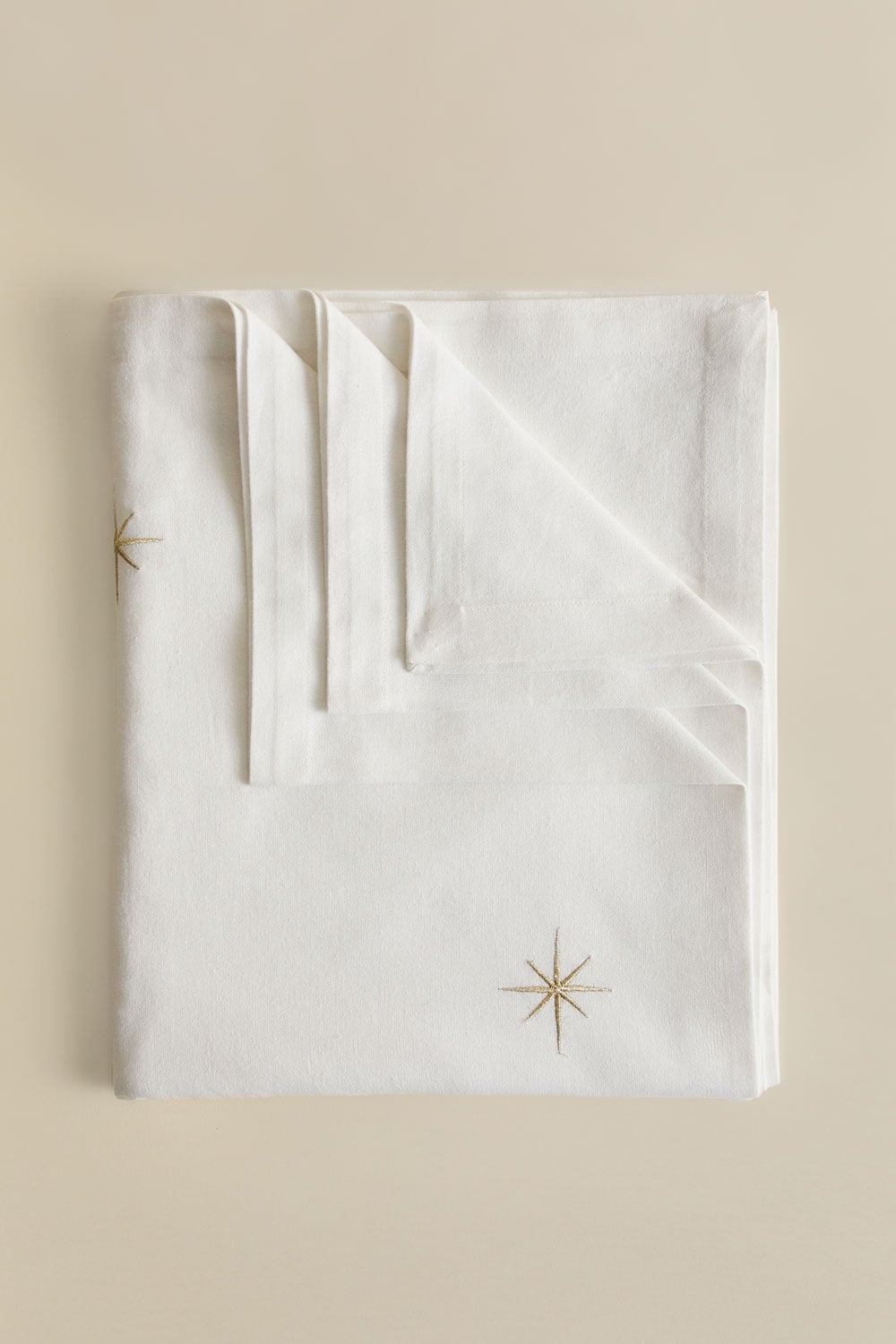 Nappe en coton Korvail - 2