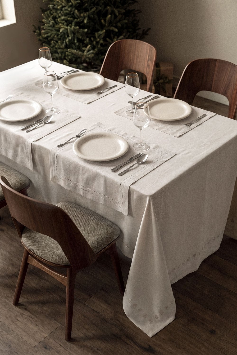 Nappe en coton Naviresa - 1