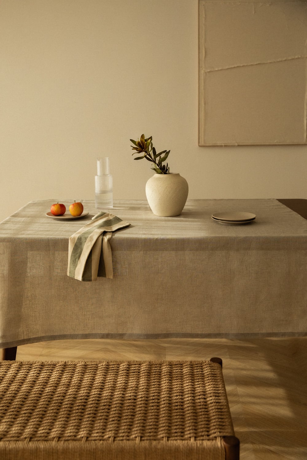Nappe en lin Zendan - 3