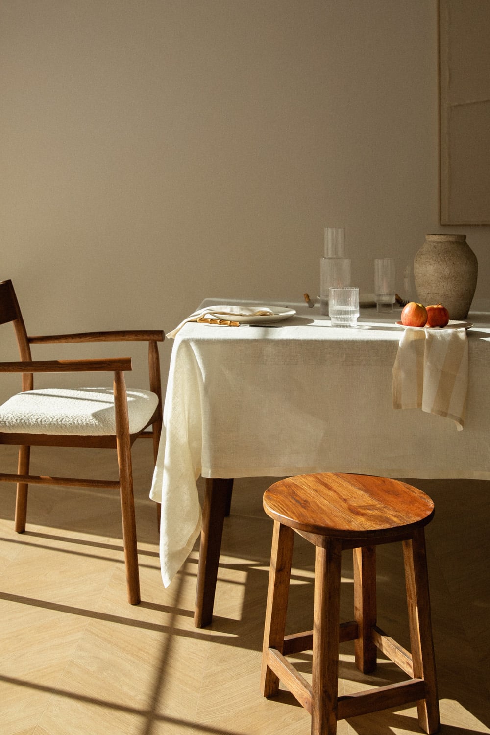 Nappe en lin Zendan - 1