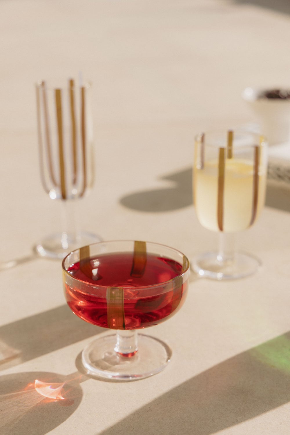 Pack de 4 verres à cocktail 26 cl en verre Jalviana - 3