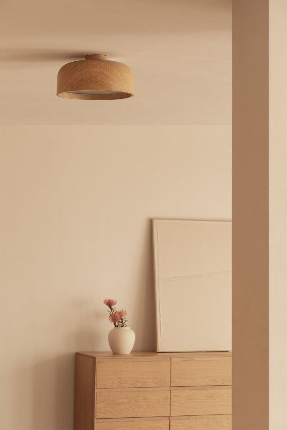 Plafonnier de plafond en fer Glatzer - 3