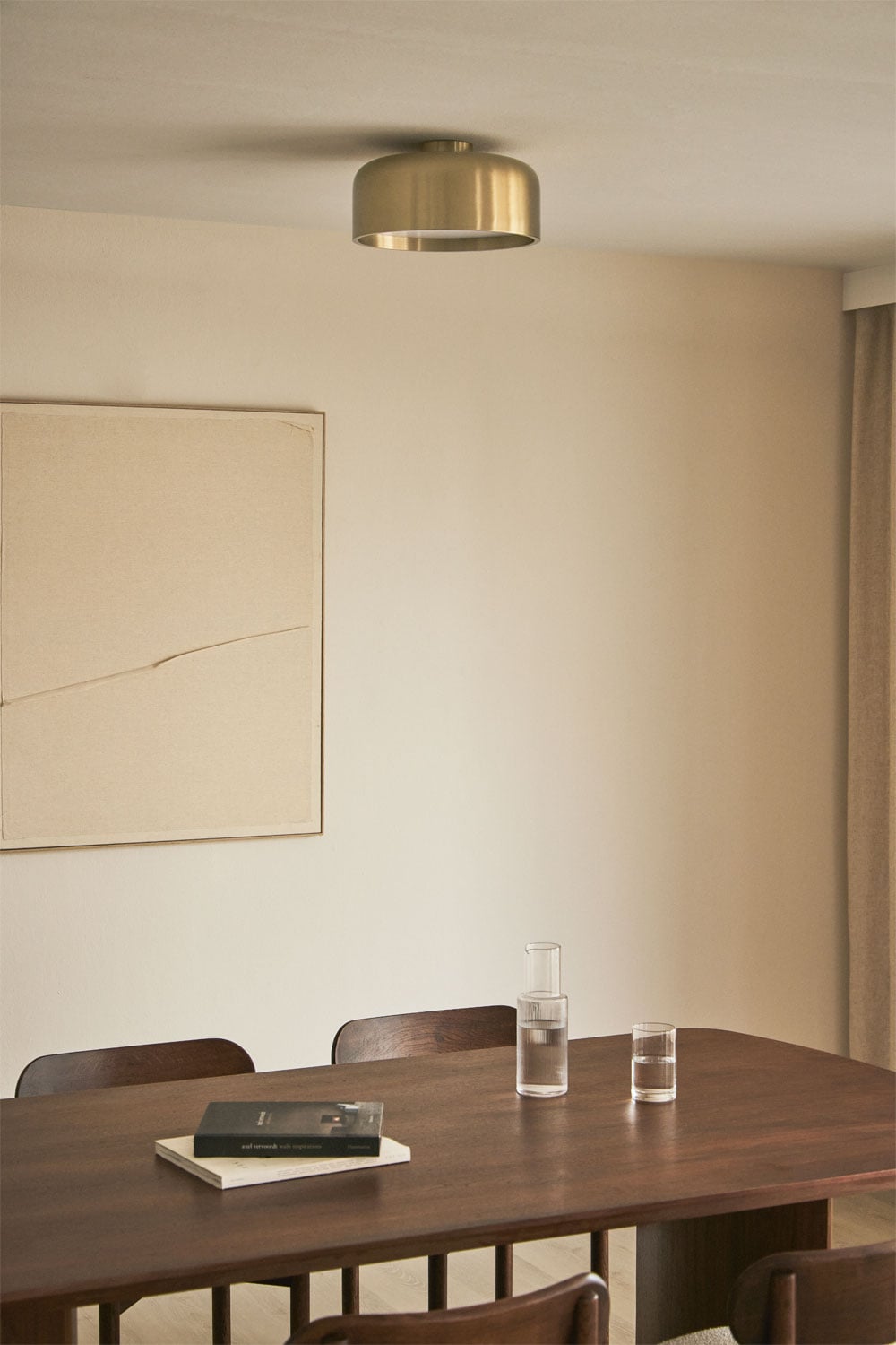 Plafonnier de plafond en fer Glatzer - 5