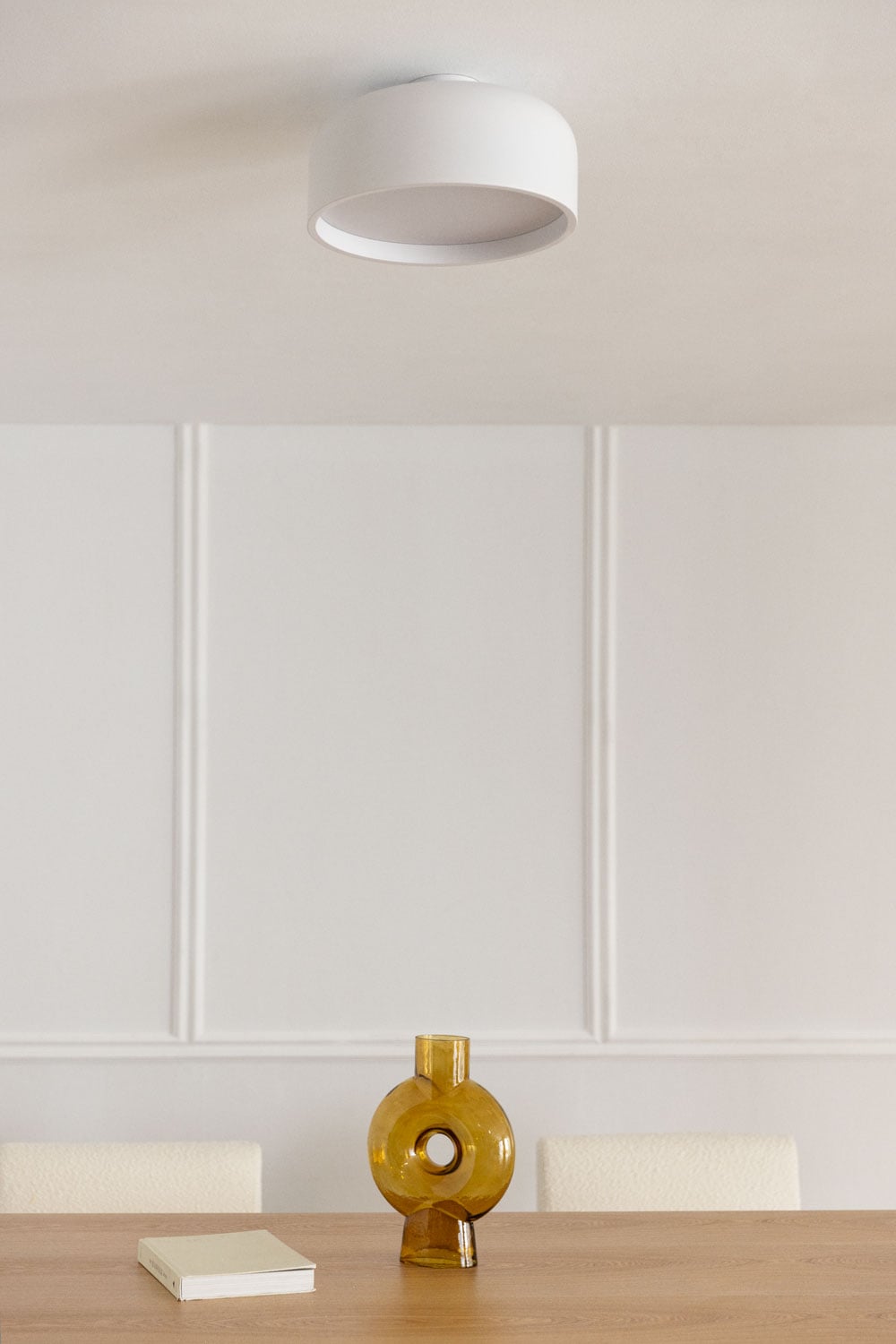Plafonnier de plafond en fer Glatzer - 4