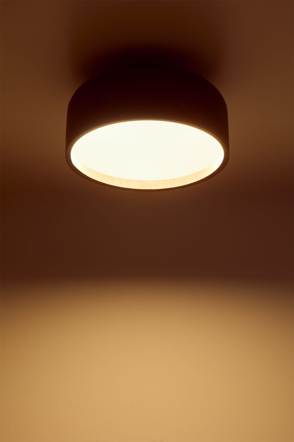 Plafonnier de plafond en fer Glatzer - 2