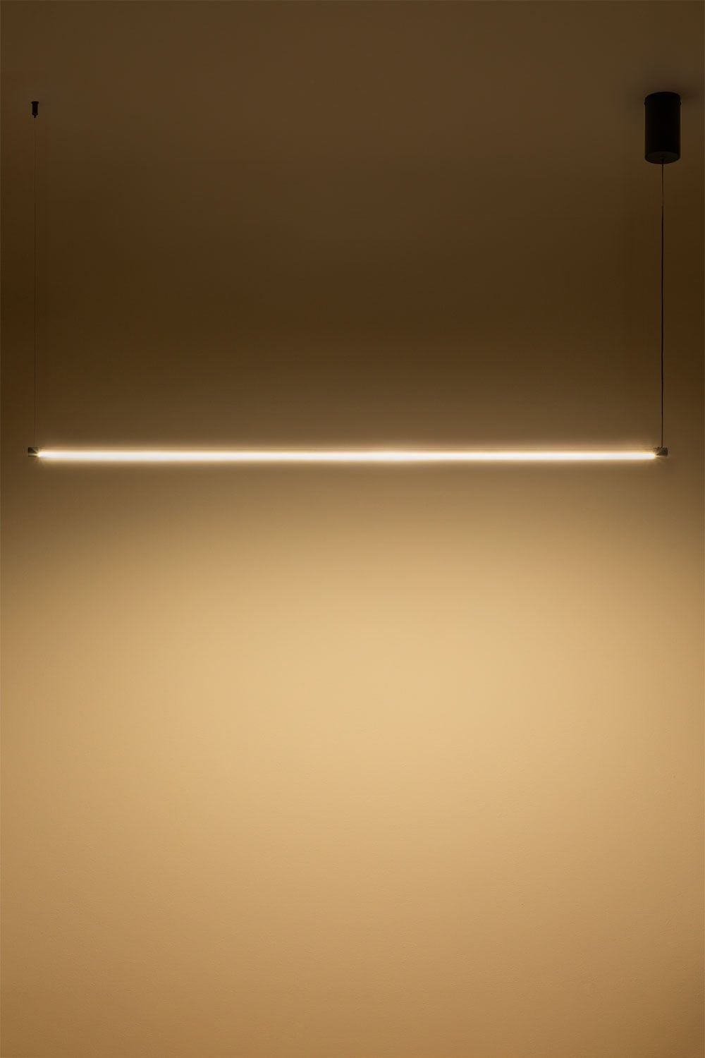 Lampe suspendue linéaire LED 120 cm en métal Bergene - 2