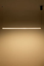 Lampe suspendue linéaire LED 120 cm en métal Bergene - 2