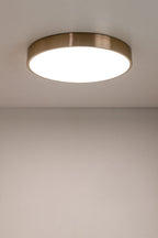 Plafonnier LED de plafond rond Ø30 cm en fer Piercy - 2