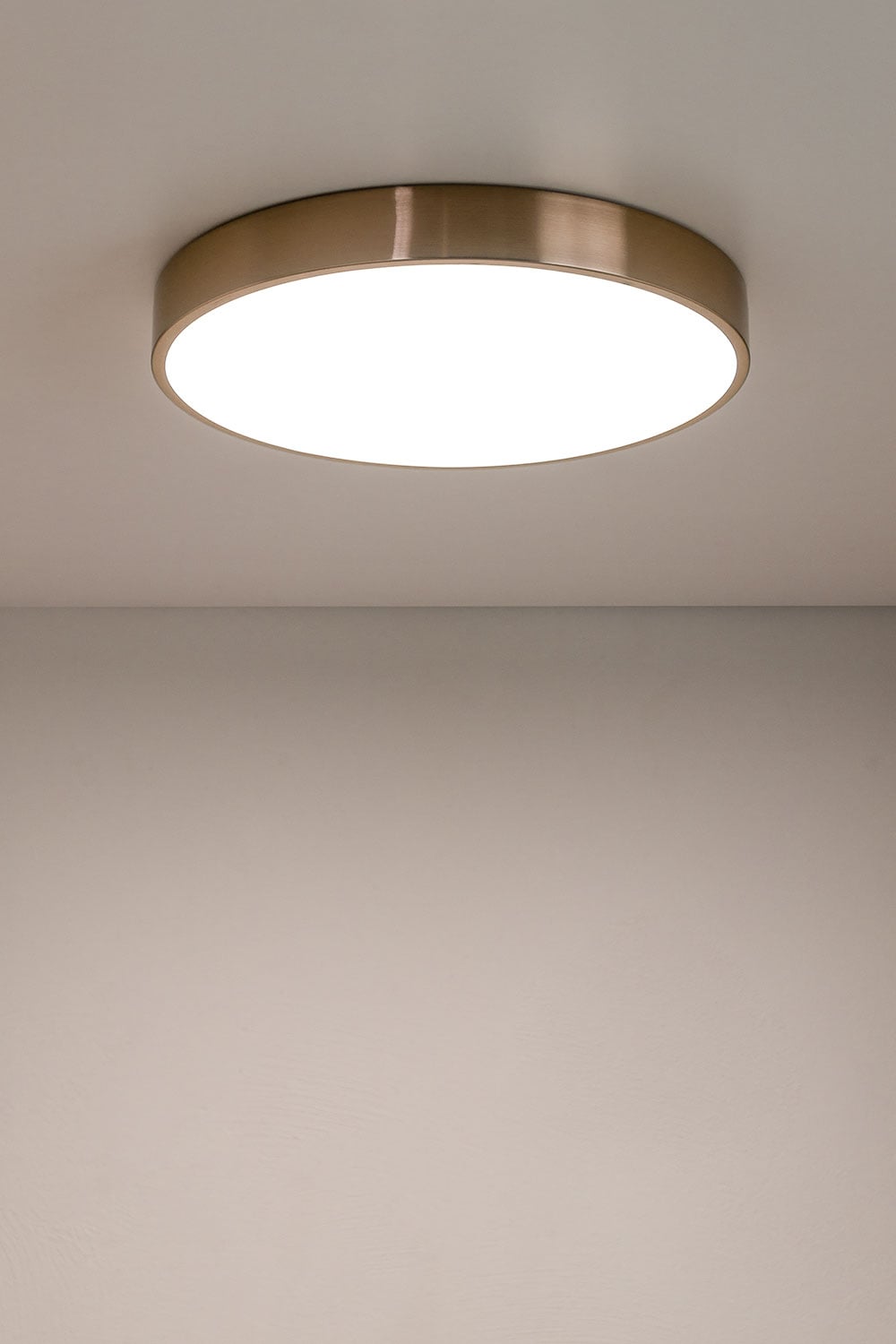 Plafonnier LED de plafond rond Ø30 cm en fer Piercy - 2