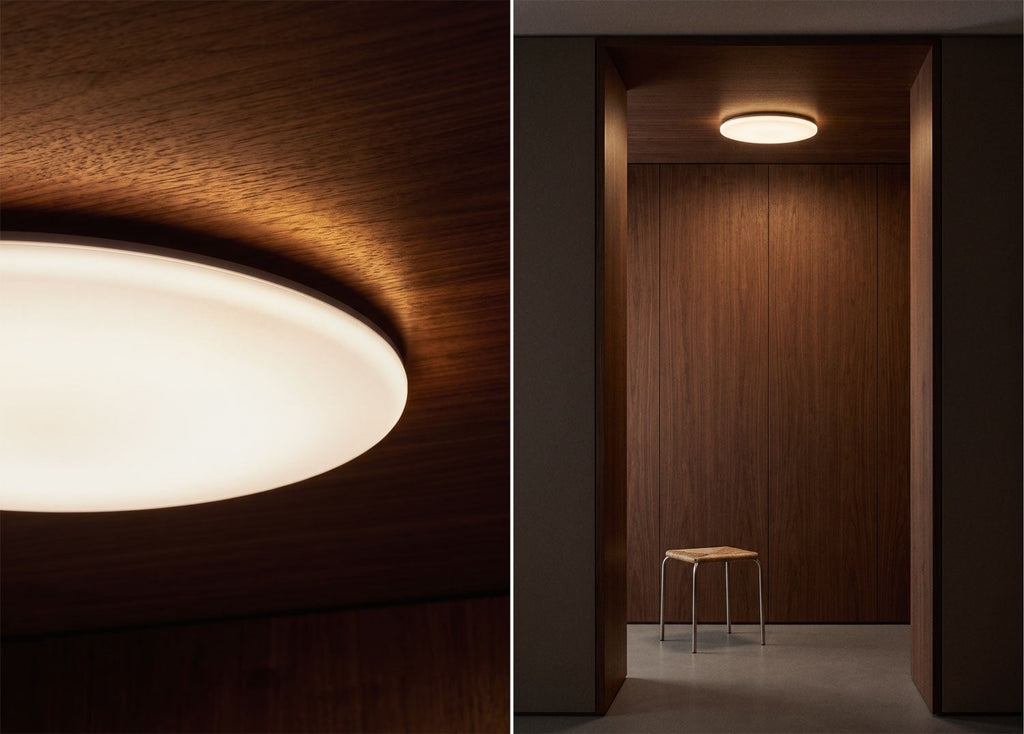 Plafonnier LED de plafond rond Tadeu - 1