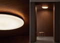 Plafonnier LED de plafond rond Tadeu - 1