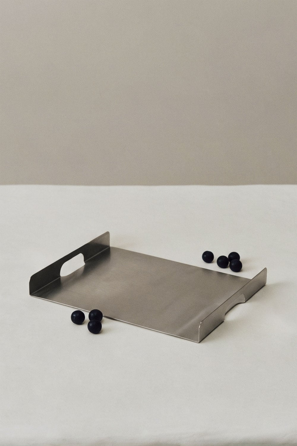 Plateau de service en acier inoxydable Tobsy - 3